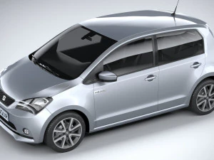 Seat Mii Electric 2020 3D Model