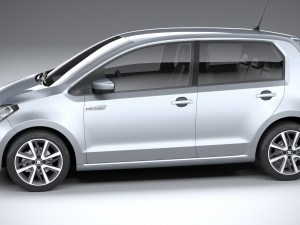 Seat Mii Electric 2020 Modelo 3D