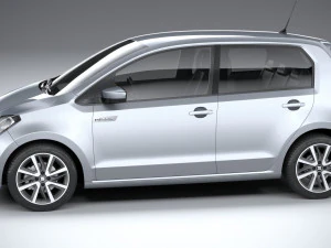 Seat Mii Electric 2020 3D Model