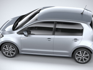 Seat Mii Electric 2020 Modelo 3D