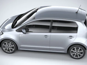 Seat Mii Electric 2020 3D Model