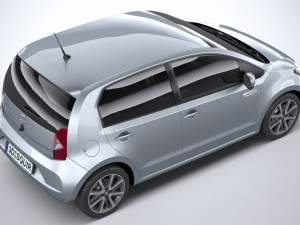 Seat Mii Electric 2020 Modelo 3D