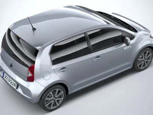 Seat Mii Electric 2020 3D Model