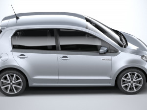 Seat Mii Electric 2020 Modelo 3D
