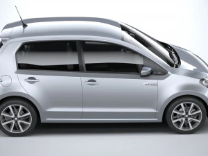 Seat Mii Electric 2020 3D Model