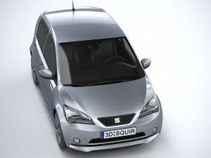 Seat Mii Electric 2020 Modelo 3D