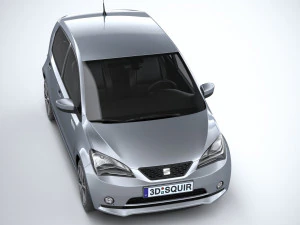 Seat Mii Electric 2020 3D Model