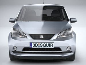 Seat Mii Electric 2020 Modelo 3D