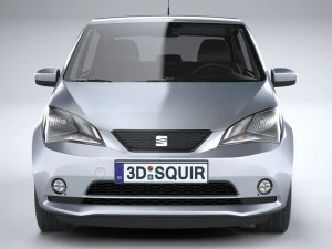 Seat Mii Electric 2020 3D Model