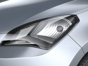 Seat Mii Electric 2020 Modelo 3D