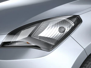 Seat Mii Electric 2020 3D Model