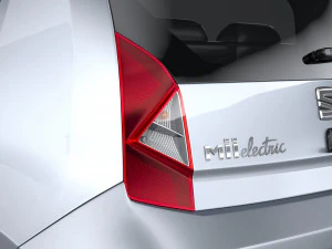 Seat Mii Electric 2020 3D Model