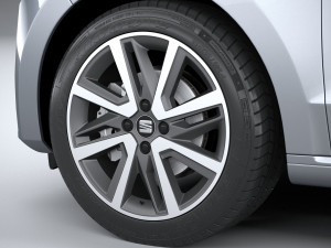 Seat Mii Electric 2020 Modelo 3D