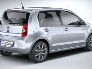 Seat Mii Electric 2020 Modelo 3D