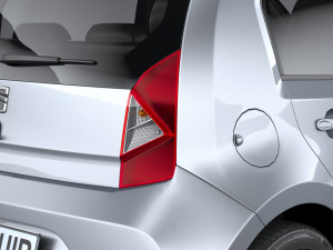 Seat Mii Electric 2020 Modelo 3D