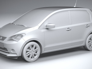 Seat Mii Electric 2020 Modelo 3D