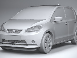 Seat Mii Electric 2020 Modelo 3D