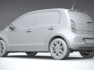 Seat Mii Electric 2020 Modelo 3D