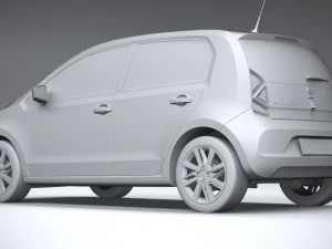 Seat Mii Electric 2020 3D Model
