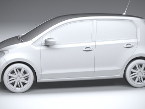 Seat Mii Electric 2020 Modelo 3D