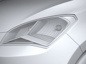 Seat Mii Electric 2020 Modelo 3D