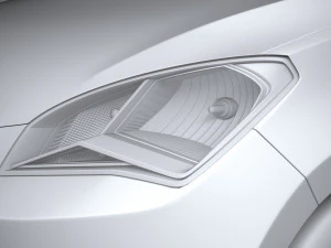Seat Mii Electric 2020 3D Model