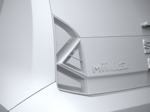 Seat Mii Electric 2020 Modelo 3D