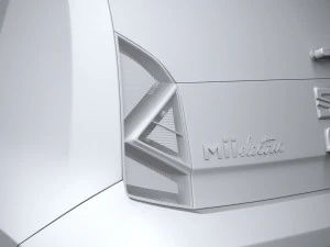 Seat Mii Electric 2020 3D Model