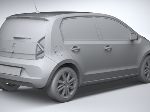 Seat Mii Electric 2020 Modelo 3D
