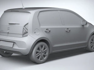 Seat Mii Electric 2020 3D Model