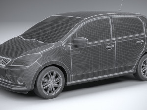 Seat Mii Electric 2020 Modelo 3D