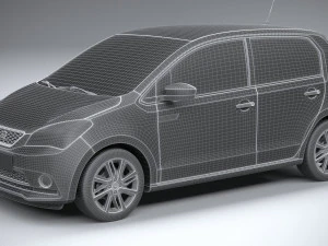 Seat Mii Electric 2020 3D Model