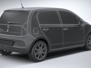 Seat Mii Electric 2020 Modelo 3D