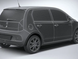 Seat Mii Electric 2020 3D Model