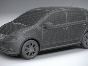 Seat Mii Electric 2020 Modelo 3D