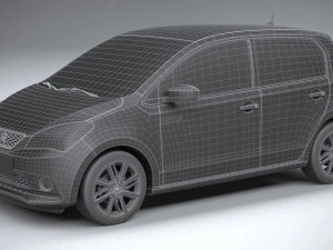 Seat Mii Electric 2020 3D Model