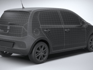 Seat Mii Electric 2020 Modelo 3D