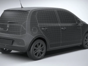 Seat Mii Electric 2020 3D Model