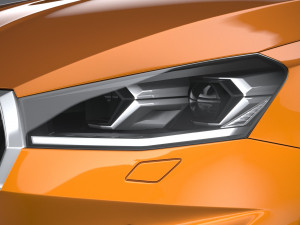 Skoda Fabia 2022 Model 3D