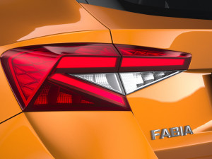 Skoda Fabia 2022 Model 3D
