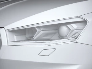 Skoda Fabia 2022 3D Model
