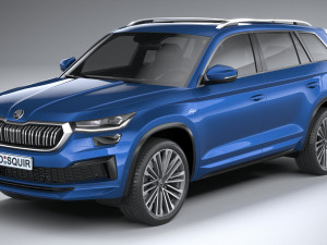 Skoda Kodiaq 2022 Modelo 3D