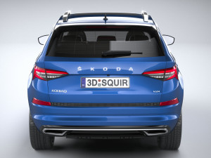 Skoda Kodiaq 2022 Modelo 3D