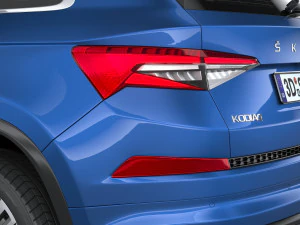 स्कोडा कोडियाक 2022 3D मॉडल