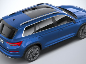 Skoda Kodiaq 2022 Modelo 3D