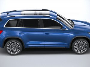 Skoda Kodiaq 2022 Modelo 3D