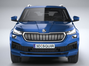 Skoda Kodiaq 2022 Modelo 3D