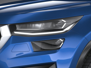Skoda Kodiaq 2022 Modelo 3D