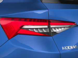 Skoda Kodiaq 2022 Modelo 3D