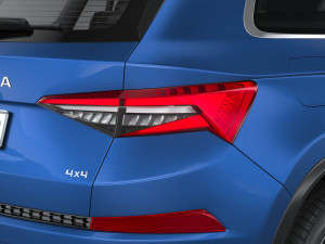 Skoda Kodiaq 2022 Modelo 3D